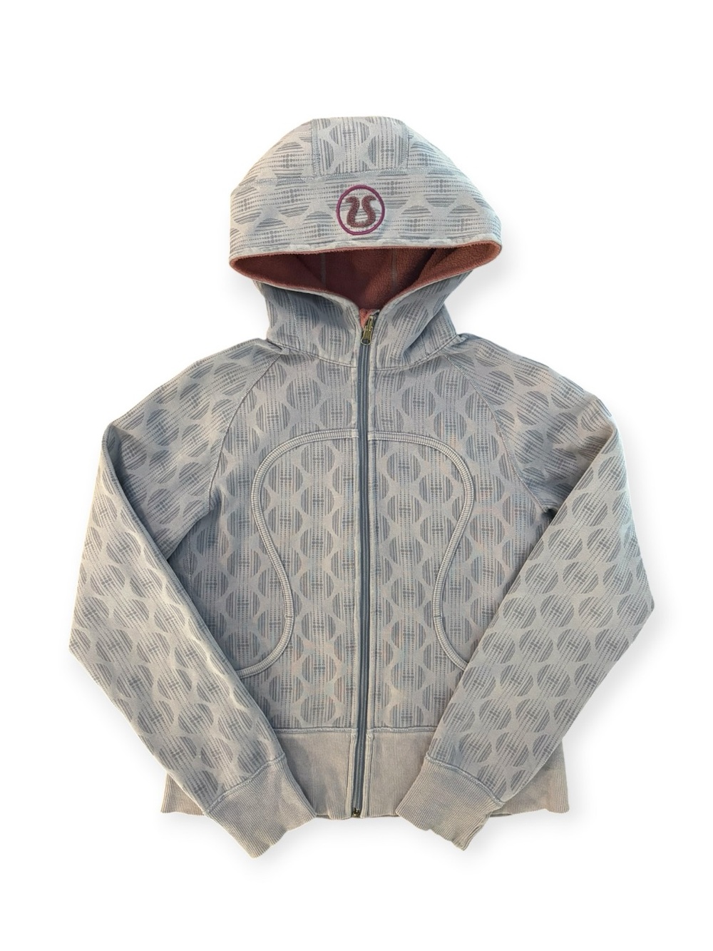 Rare vintage Lululemon Scuba Zip Up
